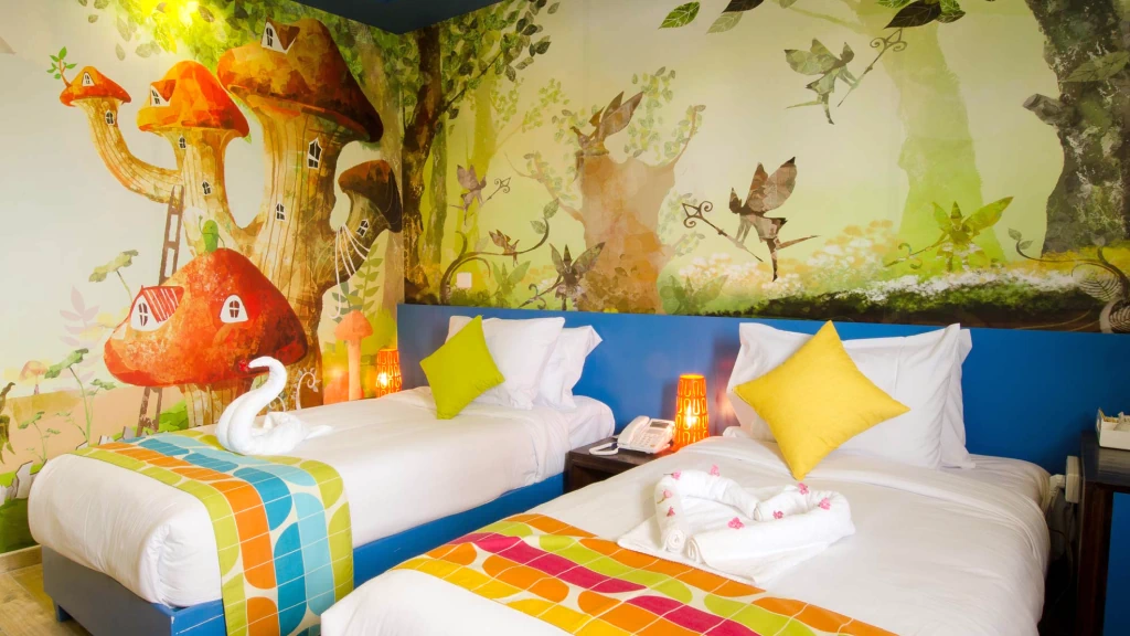 الفندق تيدا سويس إن بلازا & أكوا بارك - العين السخنة